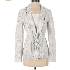 Deconstructed blazer by Anthropologie
